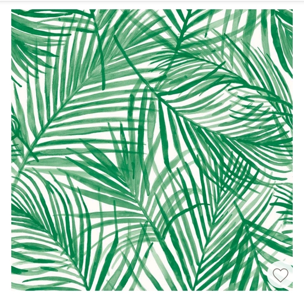 Opalhouse Tropical Peel & Stick Wallpaper Green